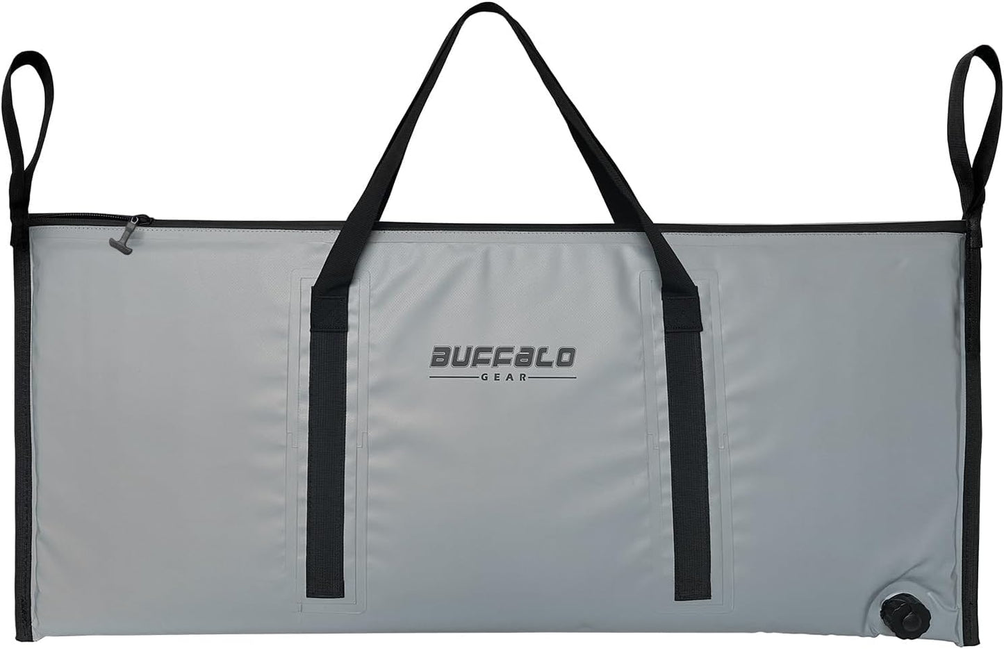 Buffalo Gear Insulated Fish Cooler: Keeps Ice Cold 24+ Hrs