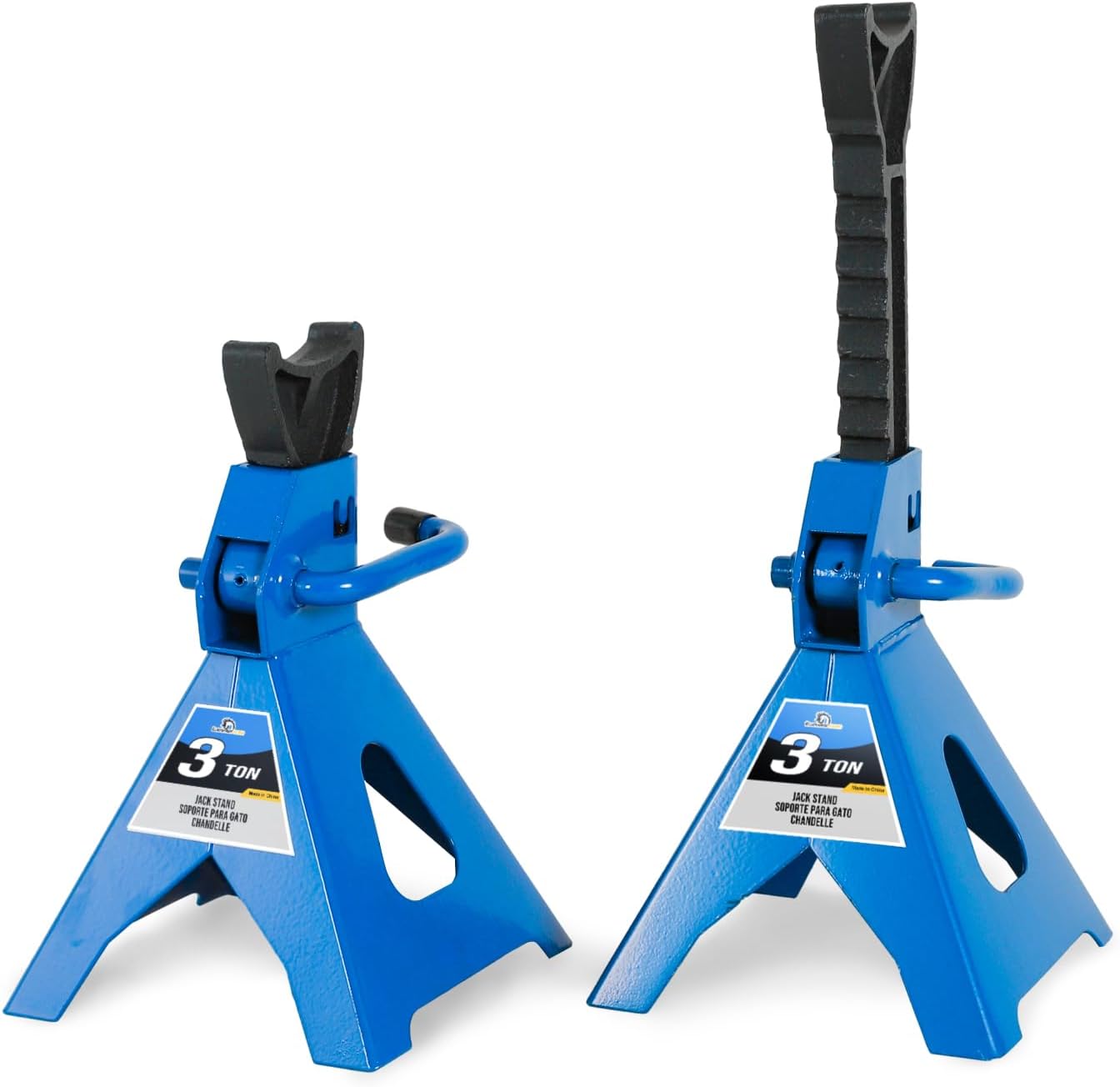 3 Ton Automotive Jack Stands for Heavy Duty Car Lifting Needs