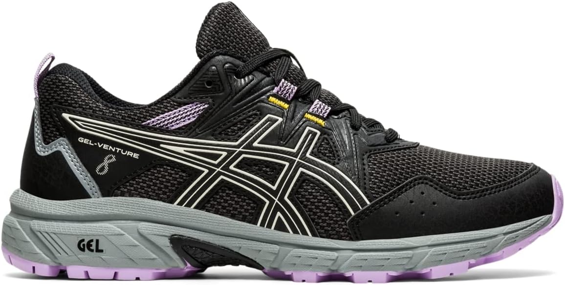 ASICS Women's Gel-Venture 8 Running Shoes for Comfort and Traction