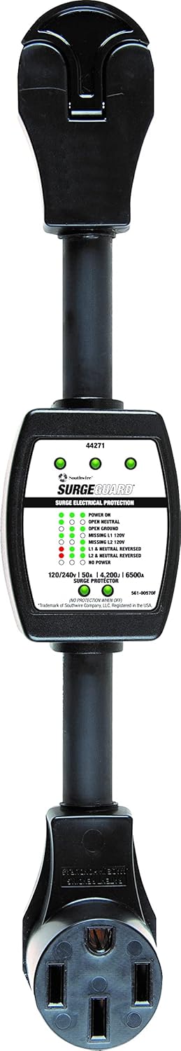 Southwire Surge Guard 44271 Portable Surge Protector - 50 Amp
