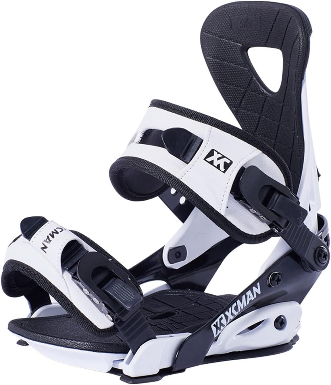 XCMAN All-Mountain Snowboard Bindings | Fits Boot US 6-9