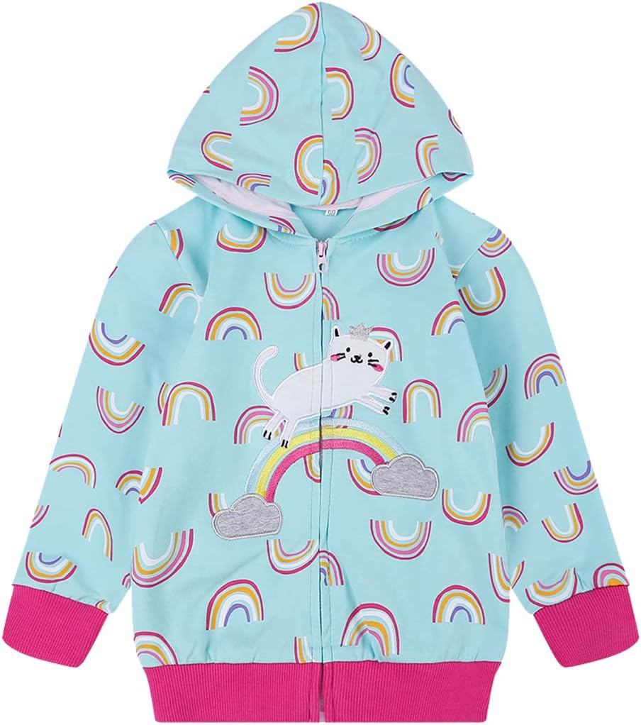 Akyzic Unicorn Hoodie: Cozy Kids Winter Wear