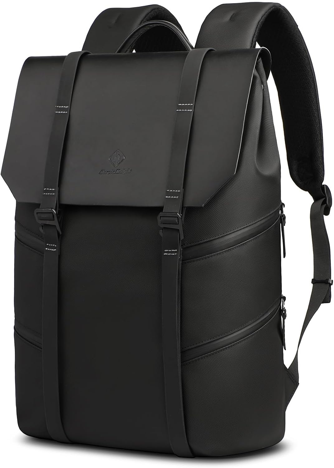 hk Backpack for Men: Waterproof Anti-Theft Laptop Rucksack