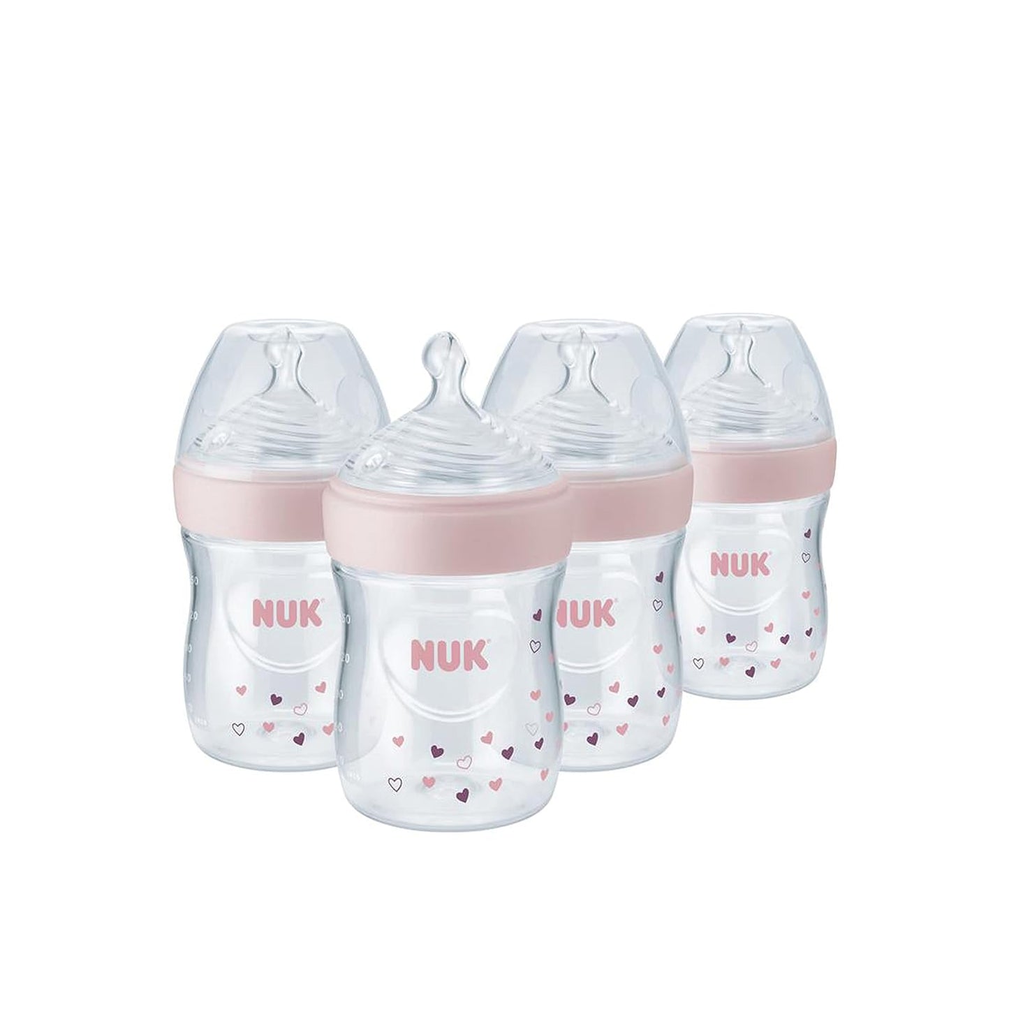SafeTemp NUK Baby Bottle - Simply Natural Feeding