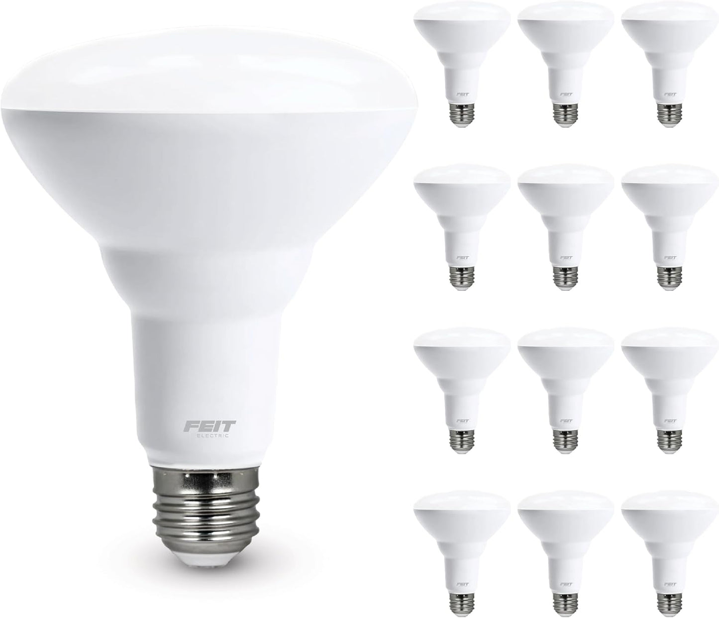 BR30 LED Light Bulb 65W Equivalent Dimmable 650 Lumens Brightness