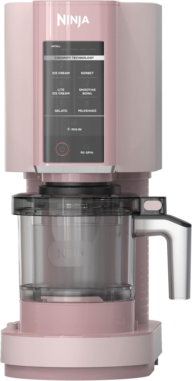 Ninja CREAMi Ice Cream Maker for Custom Gelato and Sorbet