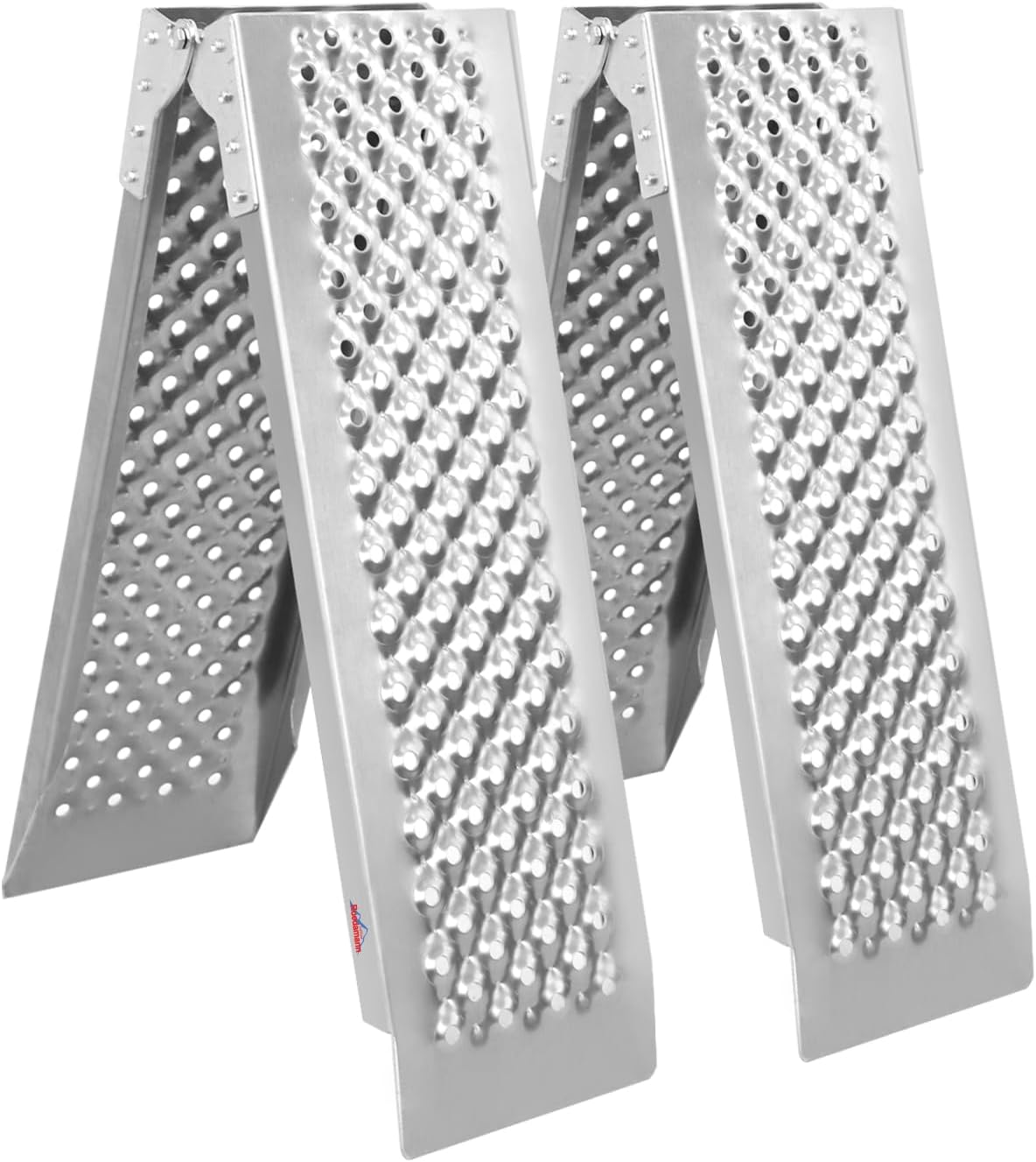 Ruedamann 5FT Aluminum Shed Ramp for ATV, UTV, and More