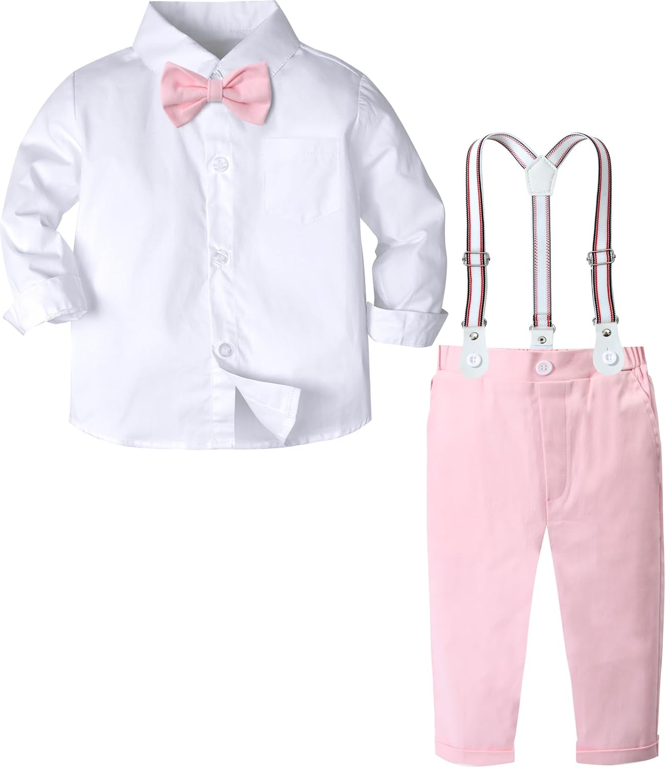 Toddler Suit Boys Baby Wedding Dress Clothes Kids Formal Outfit Set
