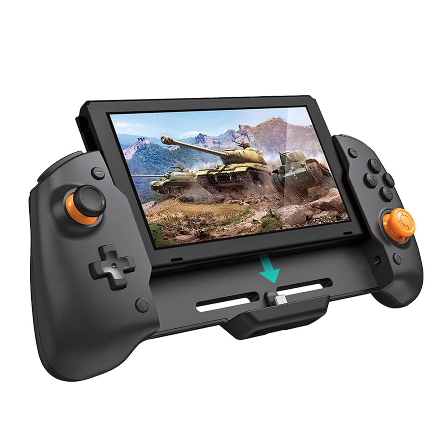 ECHZOVE Switch Controller Grip for Enhanced Gaming Experience