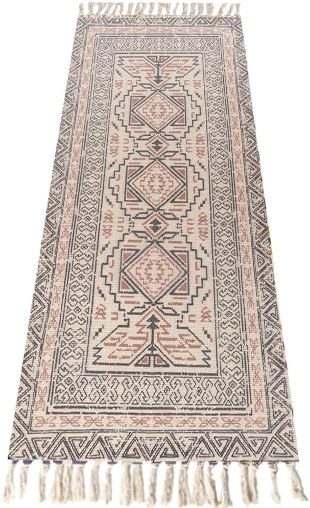Cifupy Handmade Organic Cotton Yoga Mat - Superior Comfort & Traction