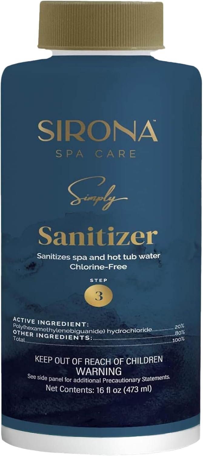 Sirona Spa Care Simply Sanitizer for Clear, Clean Water