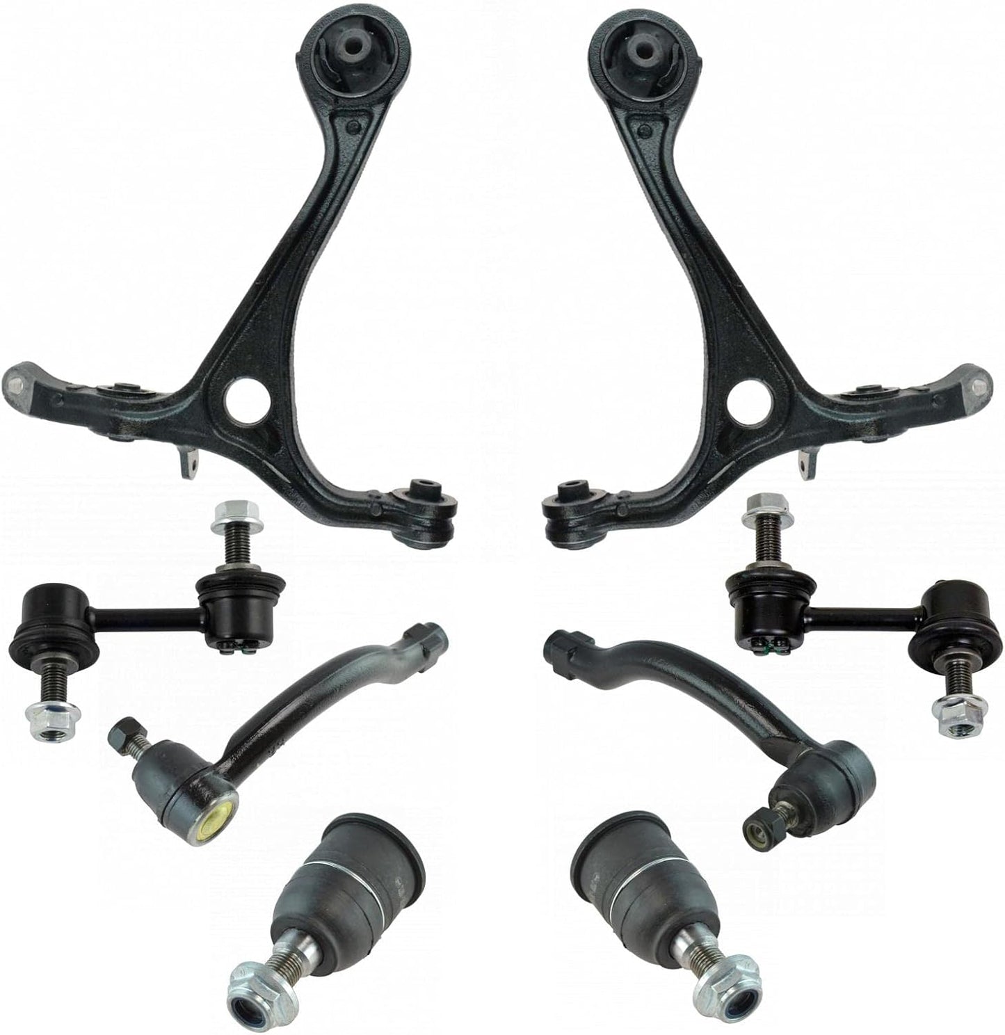TRQ Front Steering & Suspension Kit for 2004-2006 Acura TL