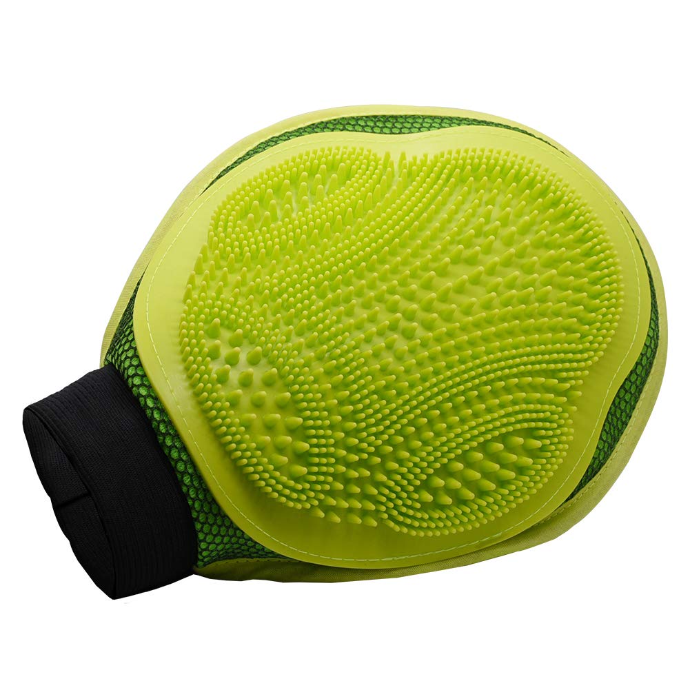 Pet Hair Remover Glove - Groom & Massage Cats & Dogs