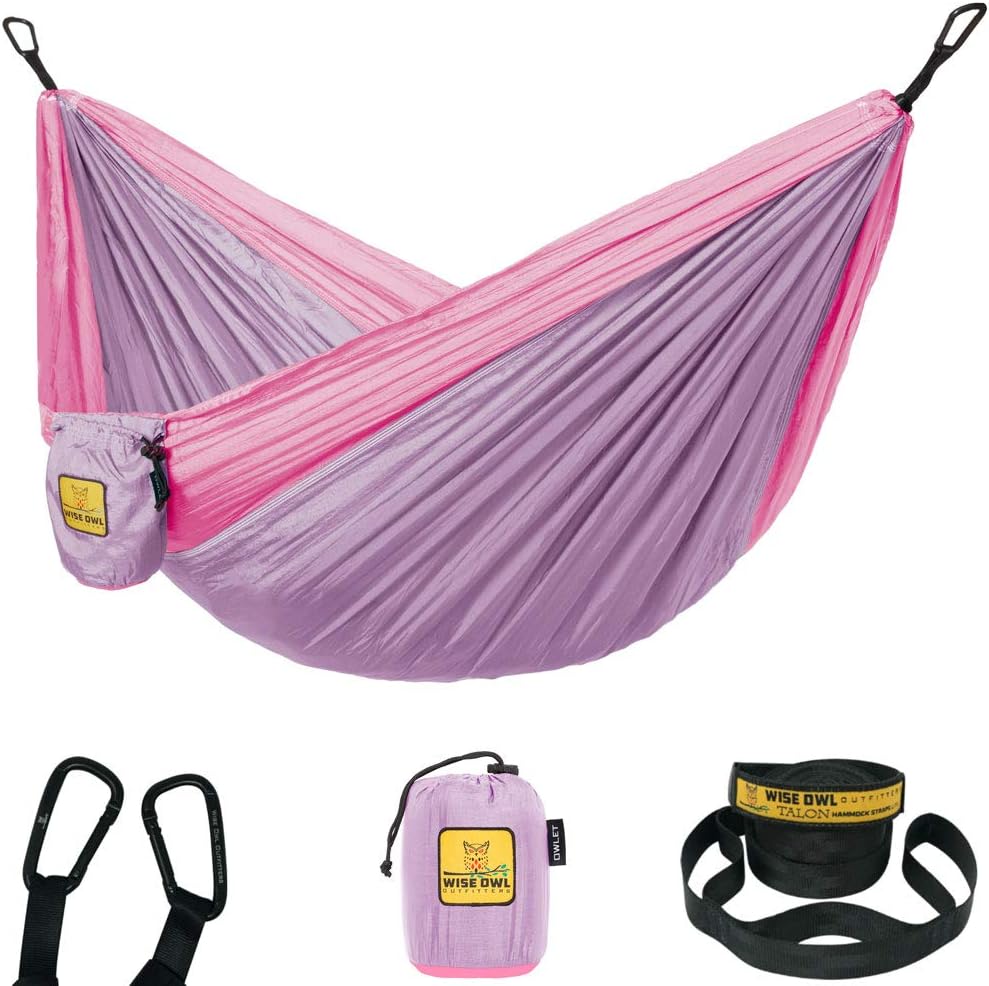 Portable Camping Hammock for Travel and Outdoor Adventures