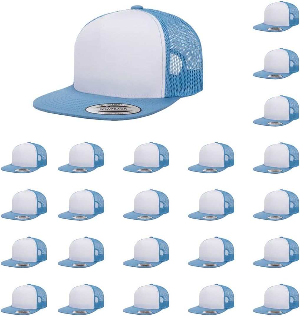 Yupoong 5-Panel Classic Trucker Cap for Ultimate Comfort