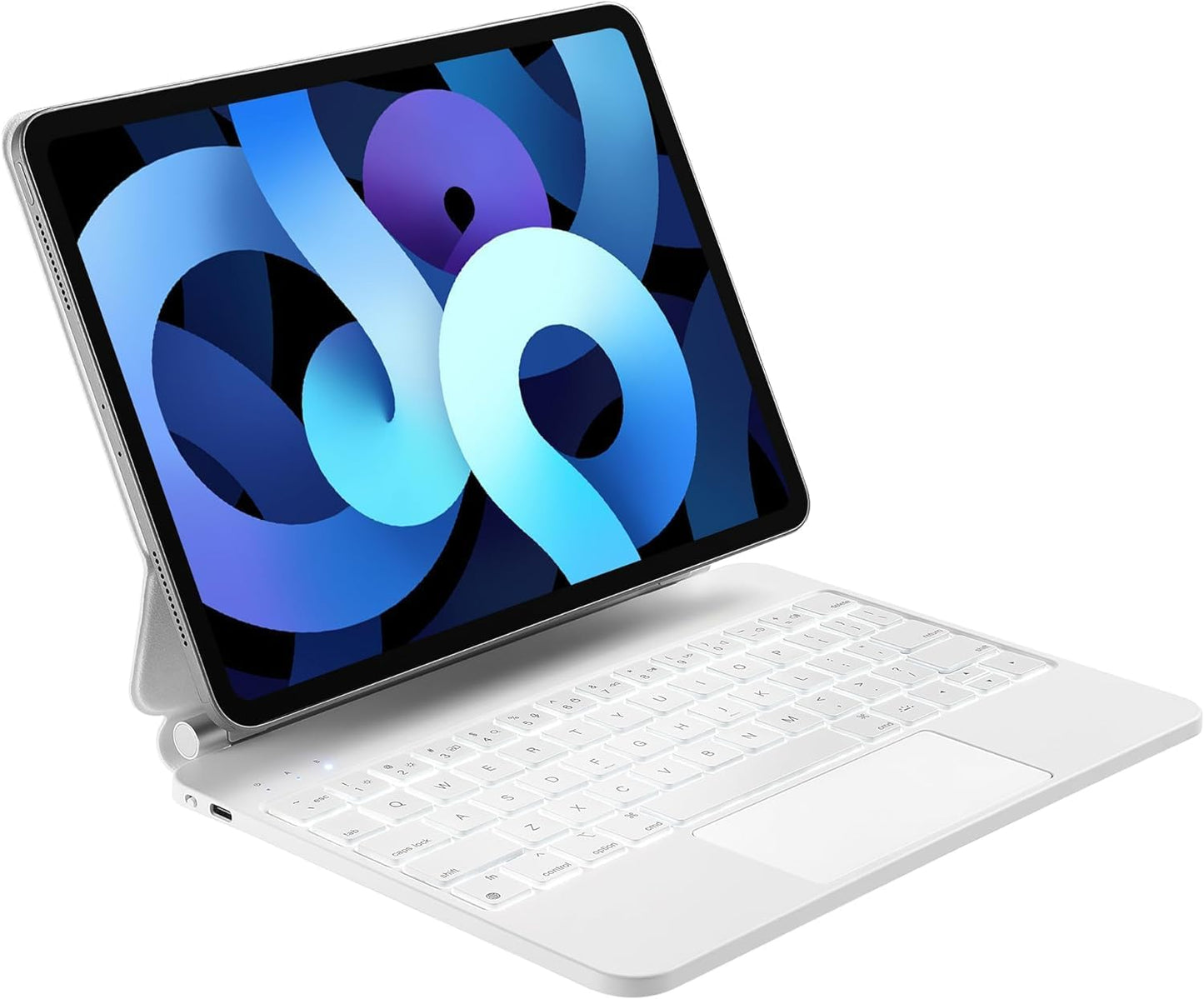 Magic-Style Keyboard Case for iPad Air and iPad Pro 11 inch