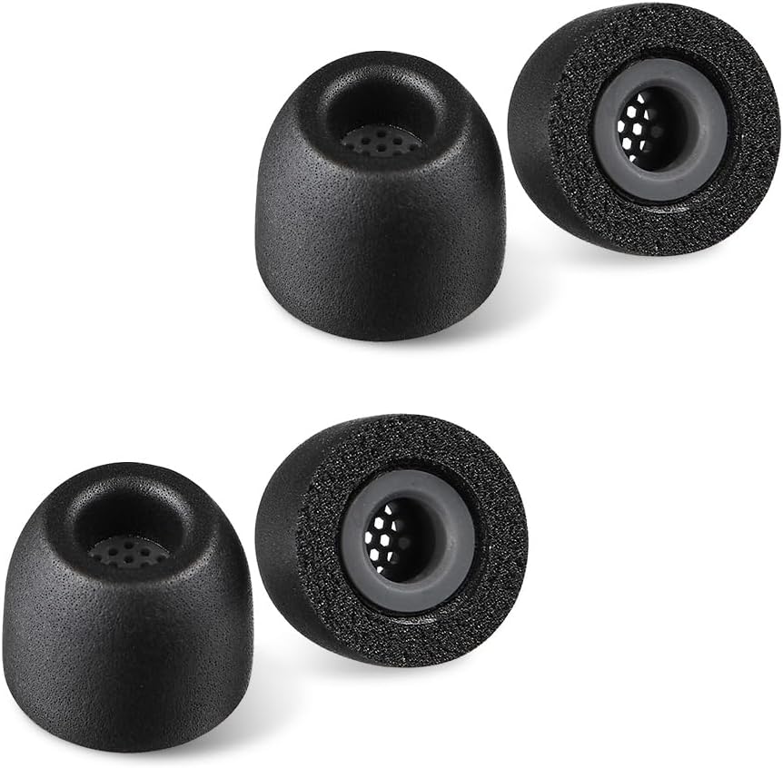 Upgrade Your Sound: AZLA Memory Foam Earbud Tips