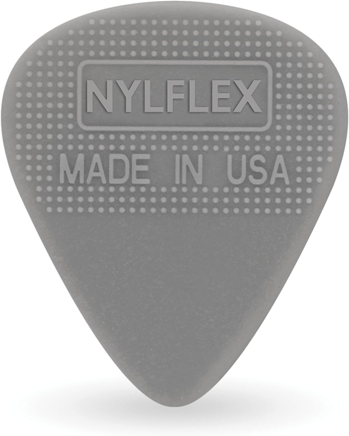 D'Addario Nylflex Guitar Picks: Vintage Tones, Acoustic Strumming - 10 pack