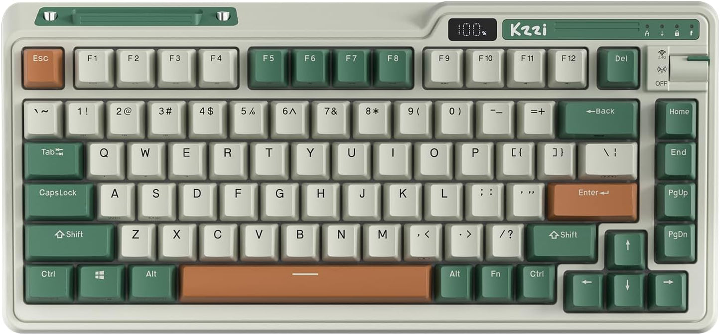 K75 PRO RGB Wireless Gasket Mechanical Keyboard for Gamers