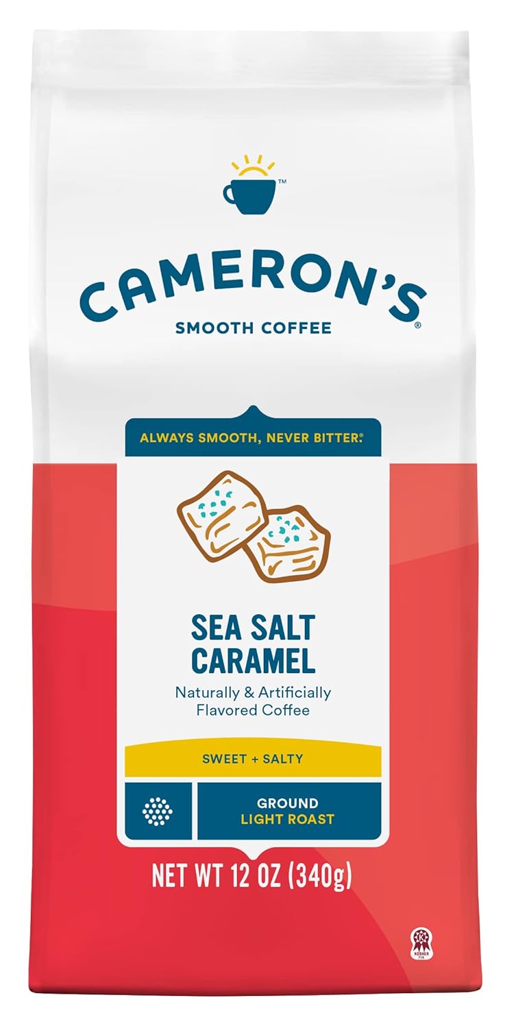 Cameron's Sea Salt Caramel Coffee, 12 oz