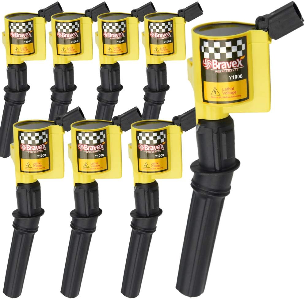High Performance Ignition Coil 8 Pack for Ford F-Series Vehicles