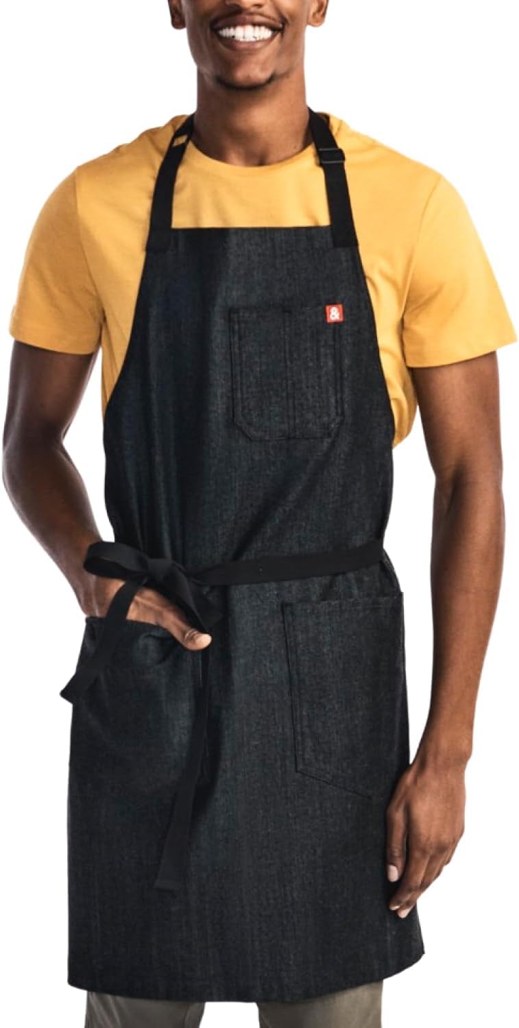 Hedley & Bennett Essential Apron - Heavy-Duty Denim Workwear