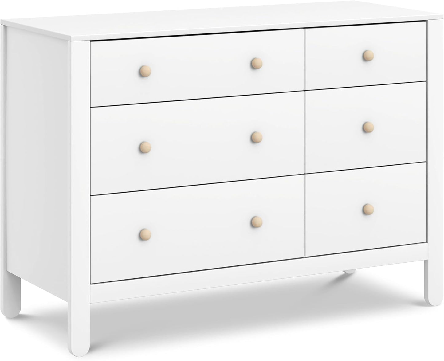 DaVinci Carter's Marisol 6-Drawer Dresser: Stylish & Safe