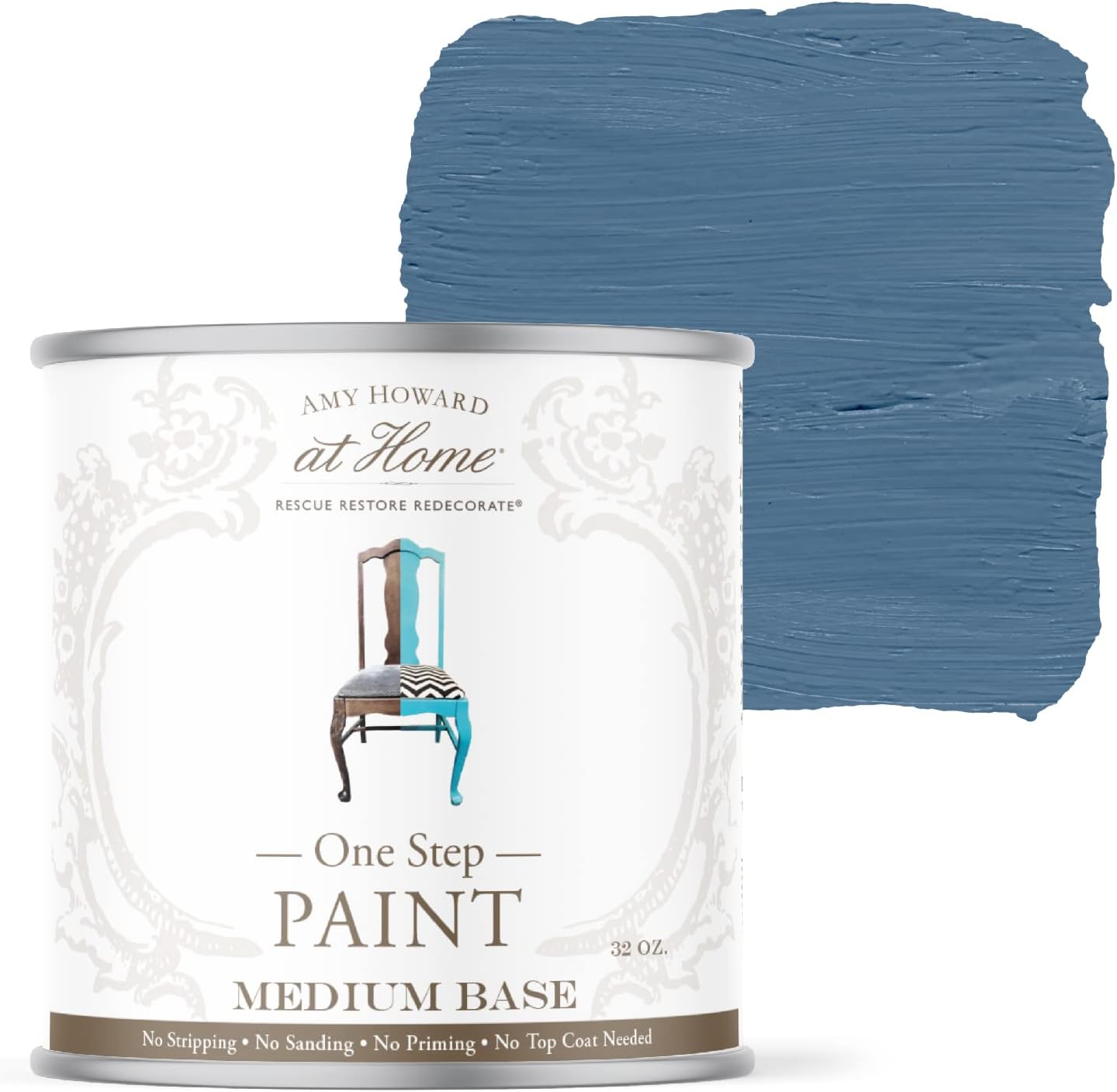 Chalk-Based One Step Paint for Furniture and Decor - Mai Dragon