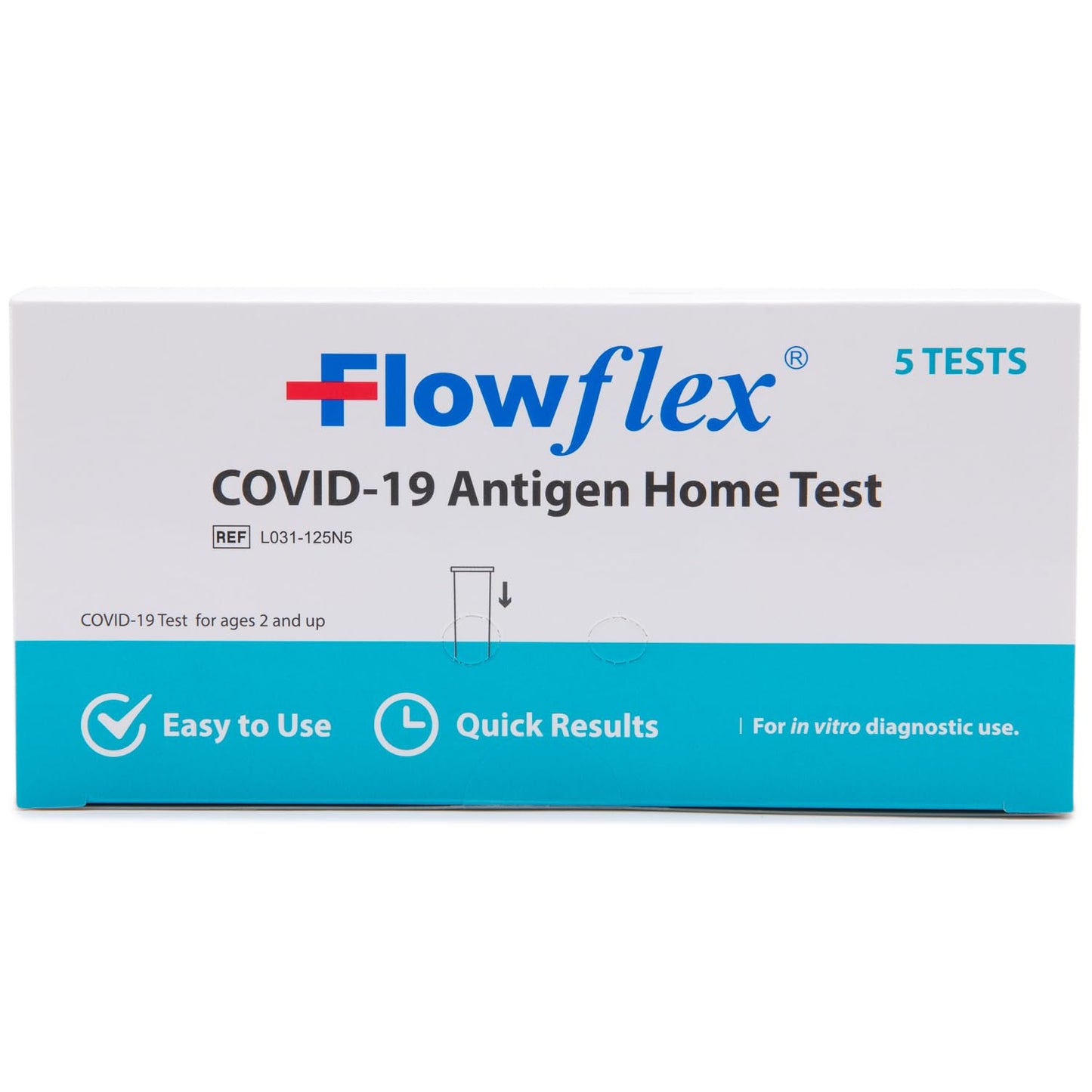 Flowflex COVID Home Test Kit - Rapid Results in 15 Minutes