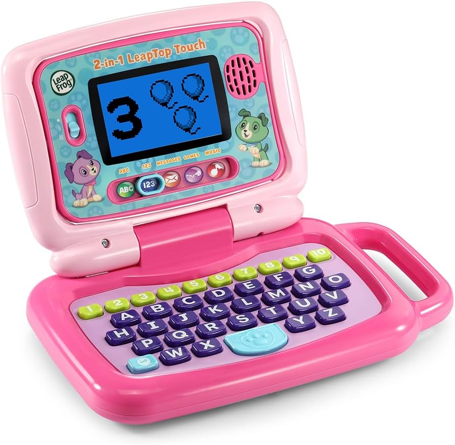 V Tech LeapTop Touch: Ultimate Learning Fun