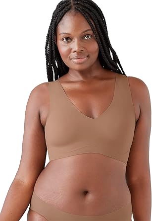 True Body Lift V Neck Bra for Comfort and Support by True & Co