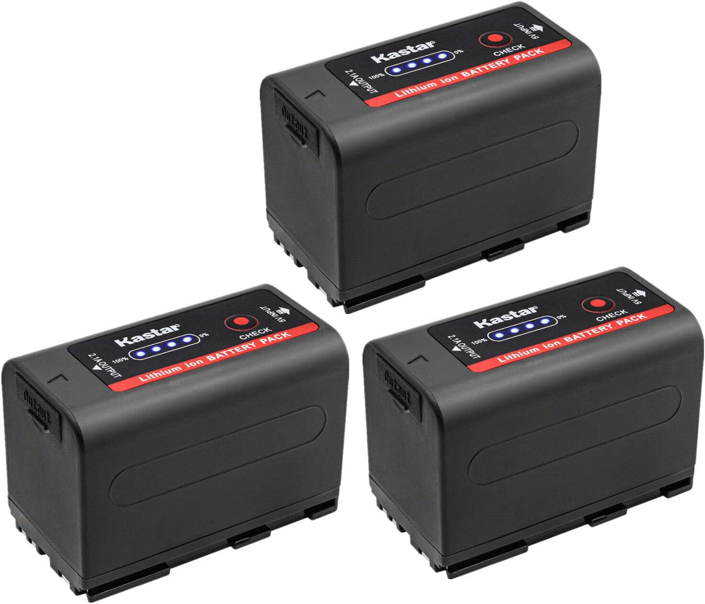 Kastar BP-950G Pro Battery 3-Pack for Canon Cameras Review