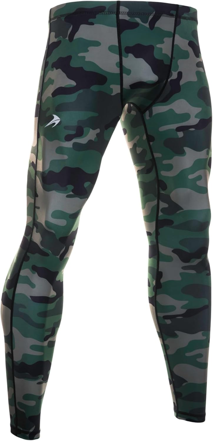 CompressionZ Men's Compression Pants for Sports and Workouts