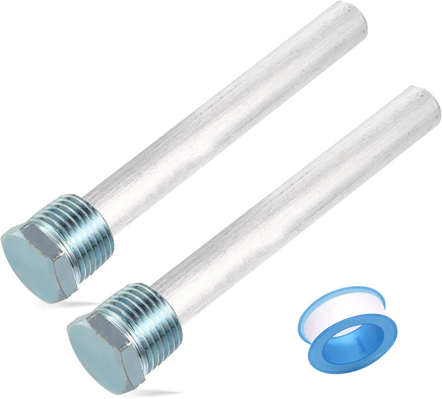 Extend RV Water Heater Life! 2Pk Anode Rods for Atwood/Dometic 11553