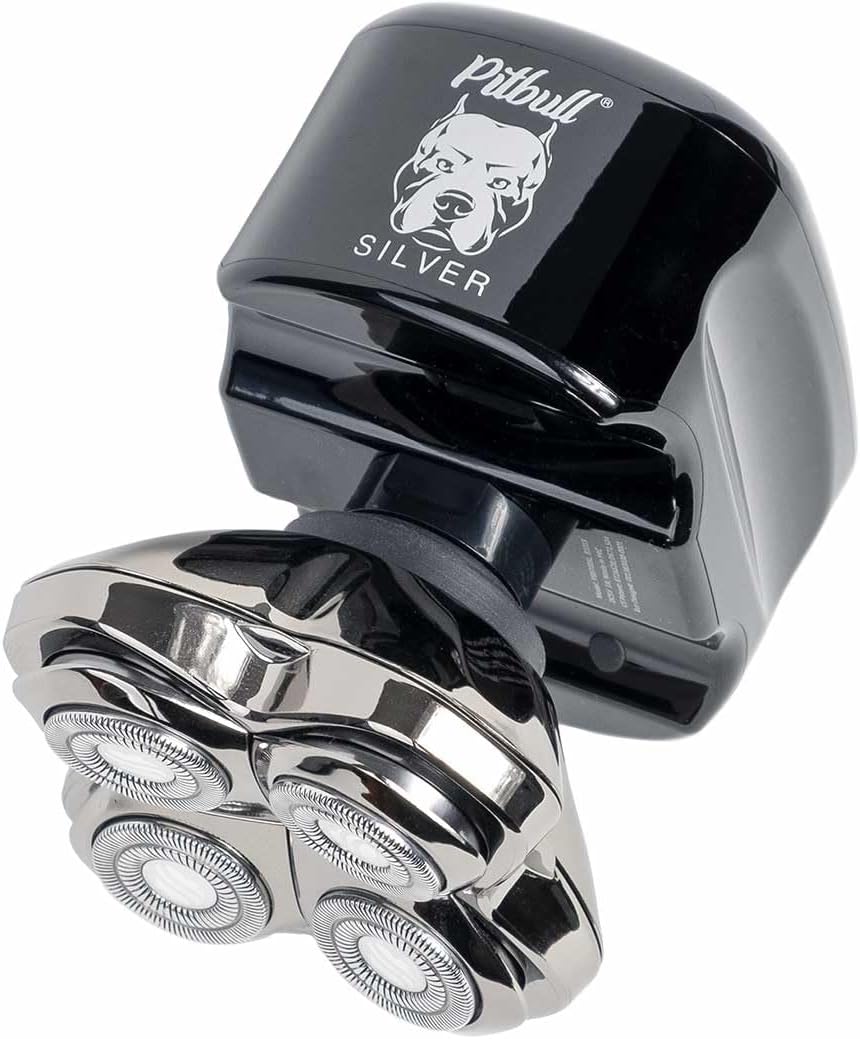 Skull Shaver Pitbull Silver PRO SX5 Head and Face Shaver Review