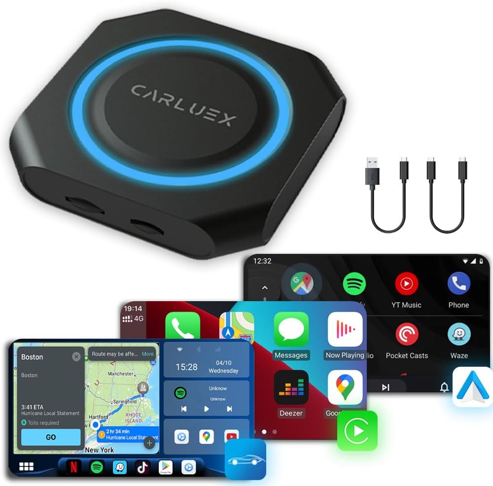 Ultimate Car Multimedia Upgrade: CARLUEX Adapter