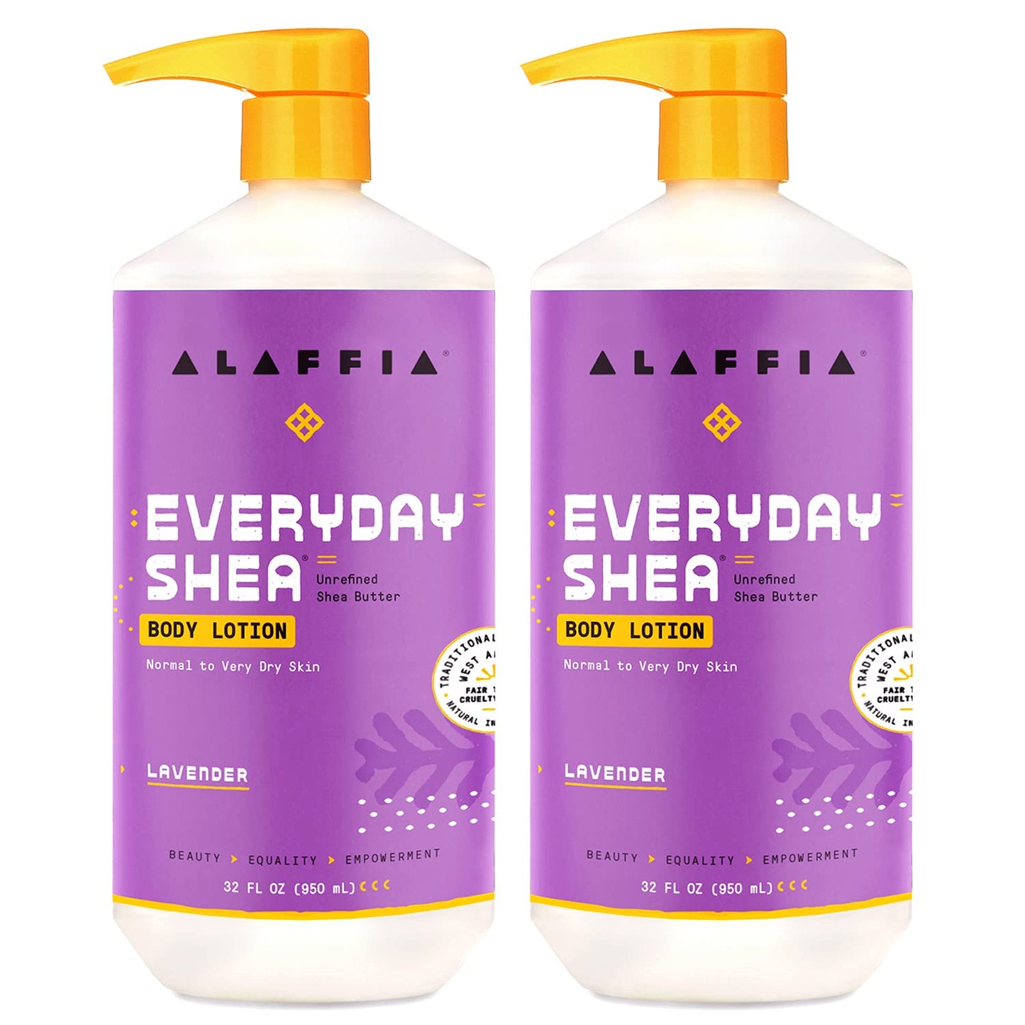 Alaffia Everyday Shea Body Lotion for Soft, Hydrated Skin