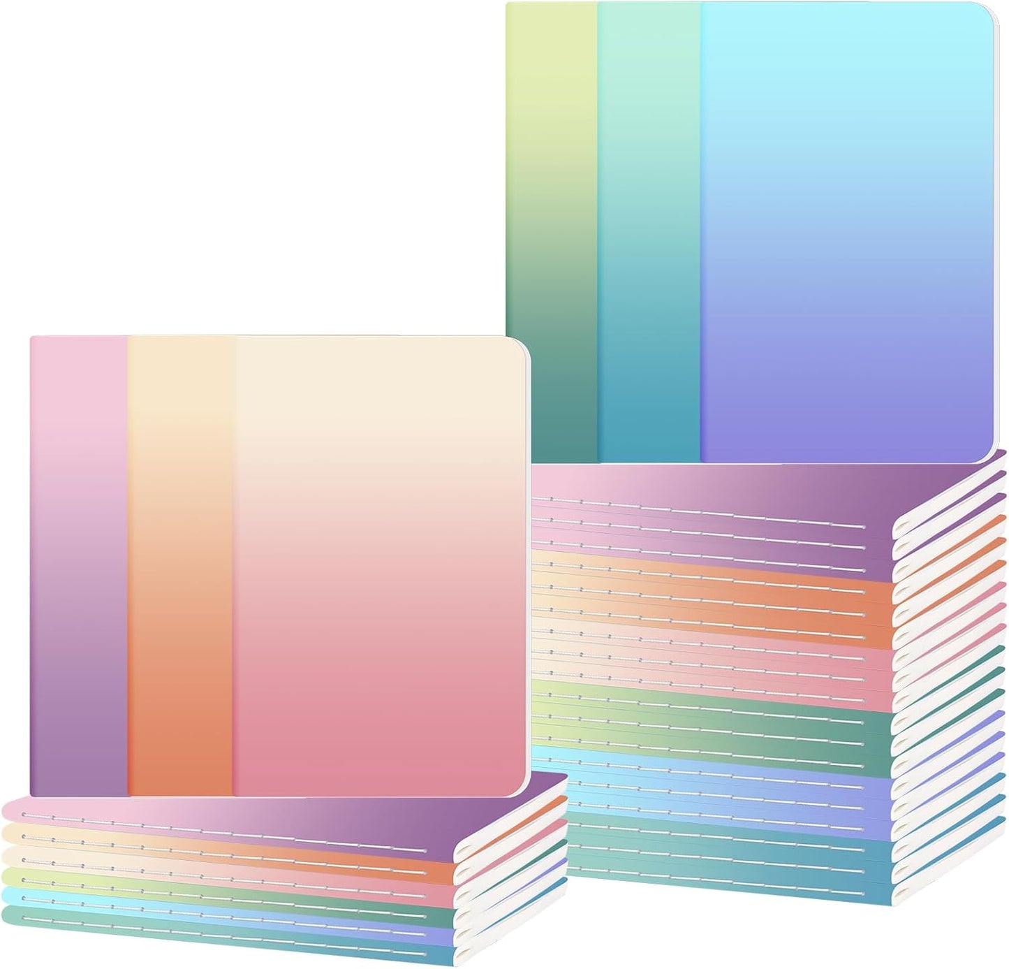 Cute Mini Lined Notepads Set - Ideal for Kids & Parties