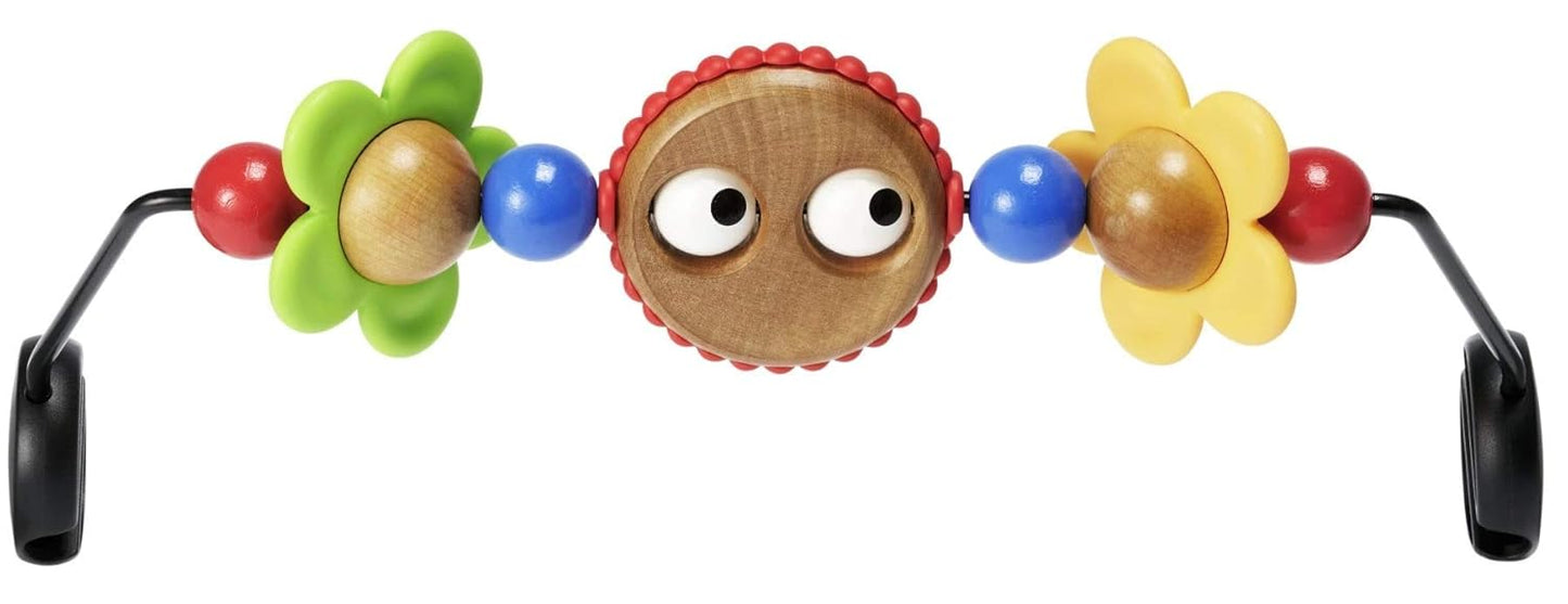 Stimulating Playtime: BabyBjrn Bouncer Toy - Googly Eyes