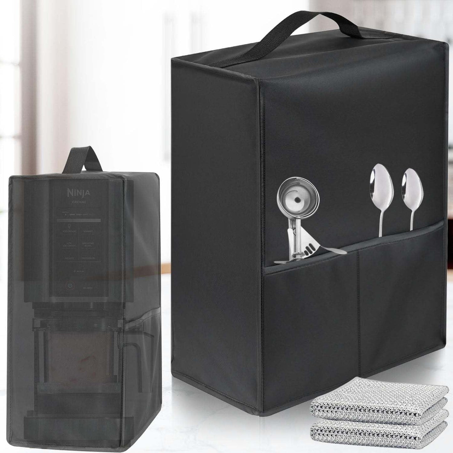 Nylon Dust Cover for Ninja Ice Cream Machine
