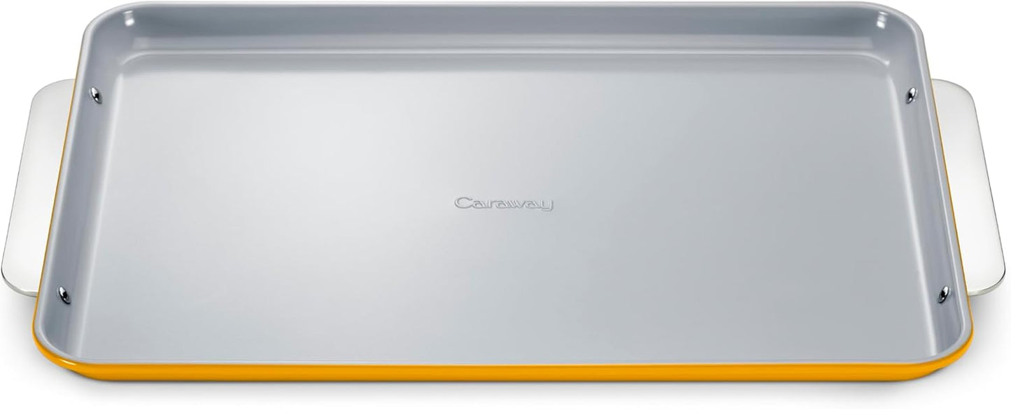Caraway Non-Stick Ceramic Baking Sheet for Perfect Baking