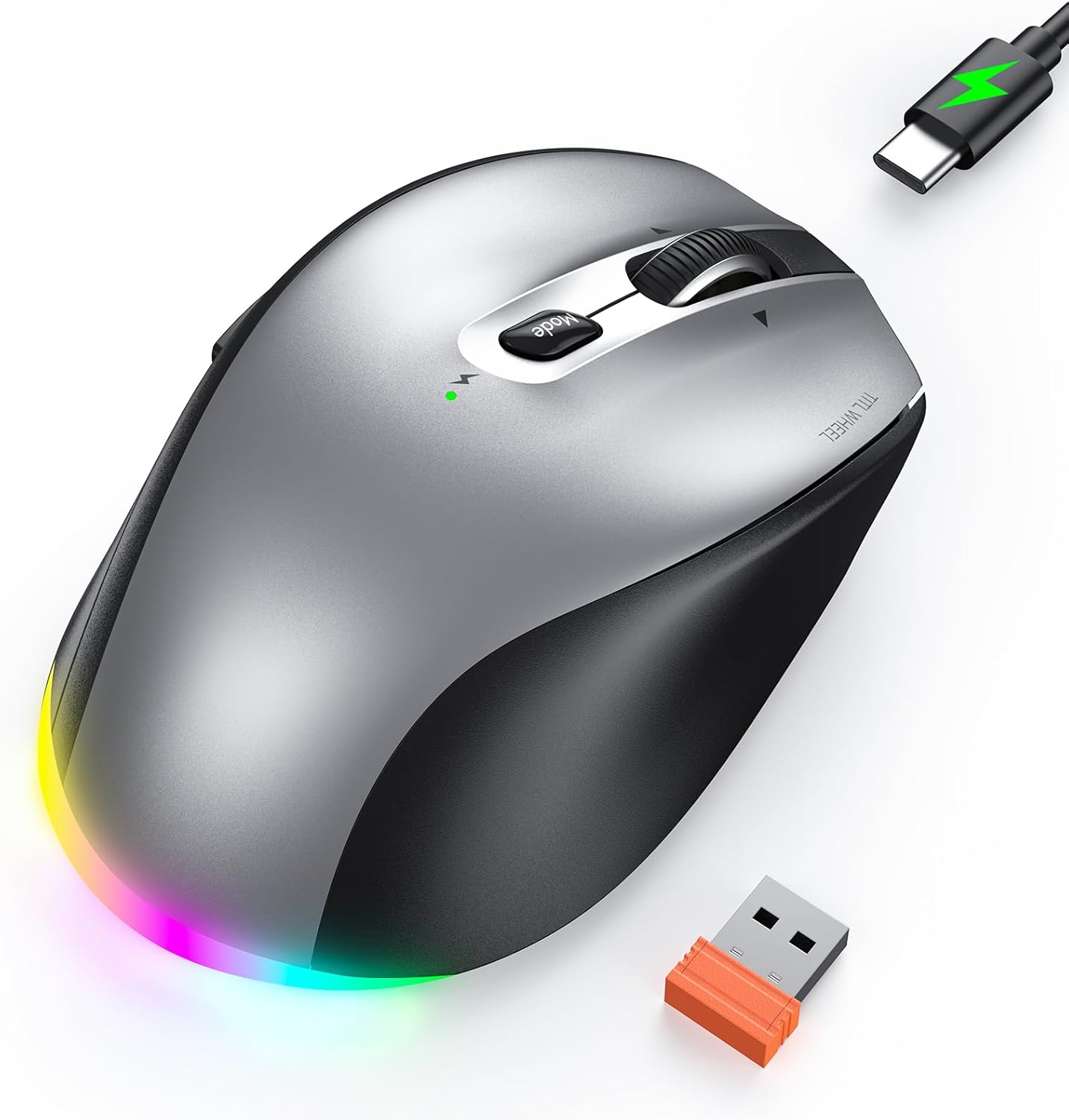Multi-Device Wireless Bluetooth Mouse - Doci