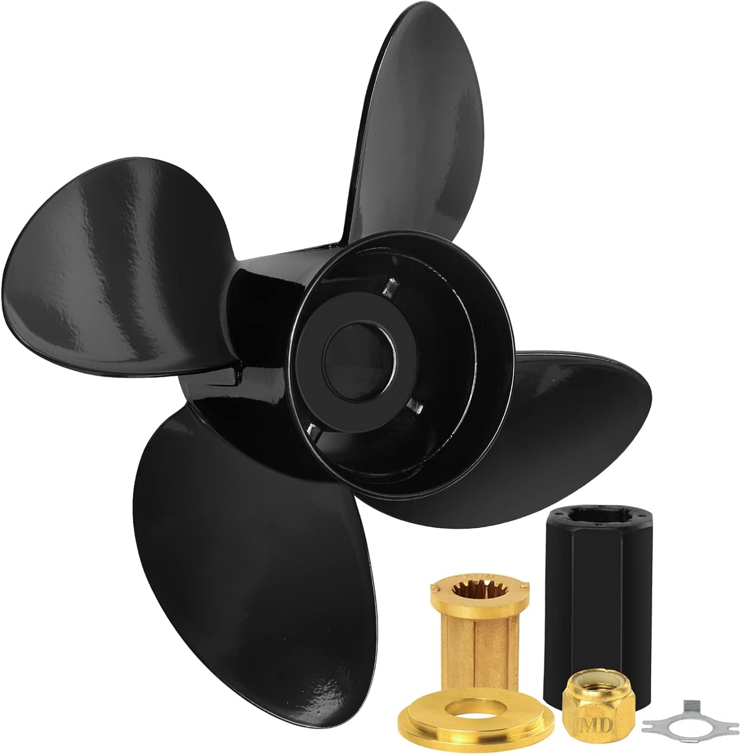 NOVINO Boat Propeller for Mercruiser Alpha One & Bravo