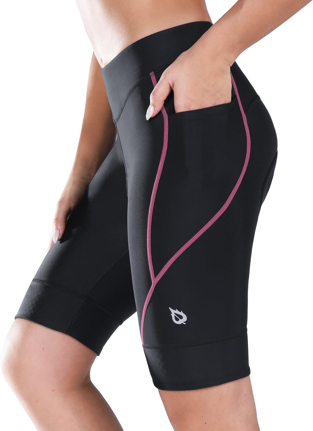 Baleaf Women's Bike Shorts with 4D Padding for Ultimate Comfort