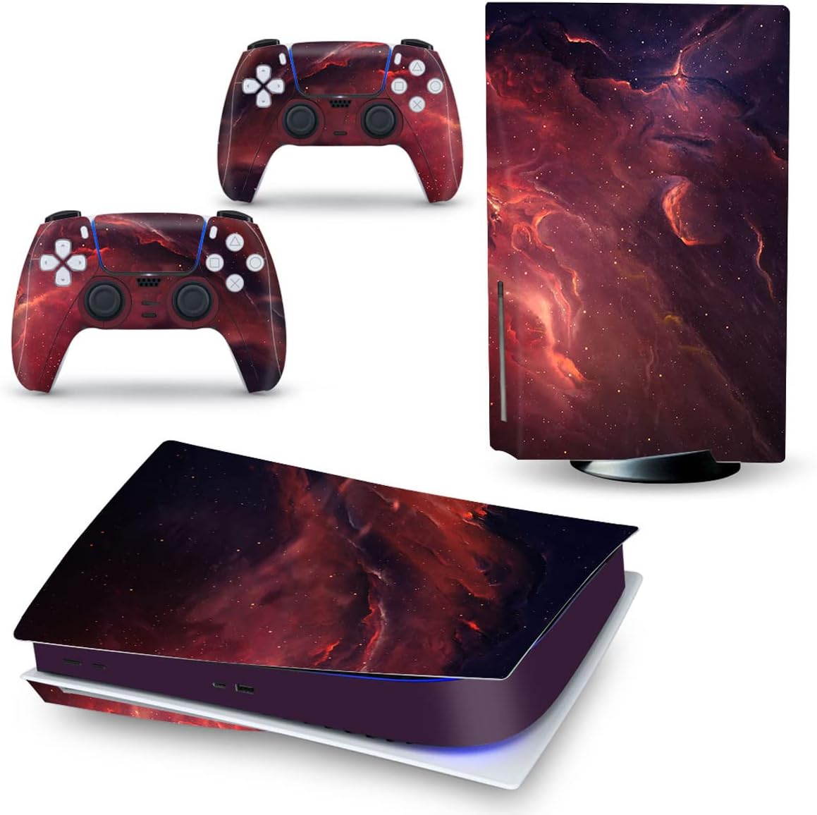 PS5 Magic Sky Vinyl Skin Decal Set - Full Body Coverage