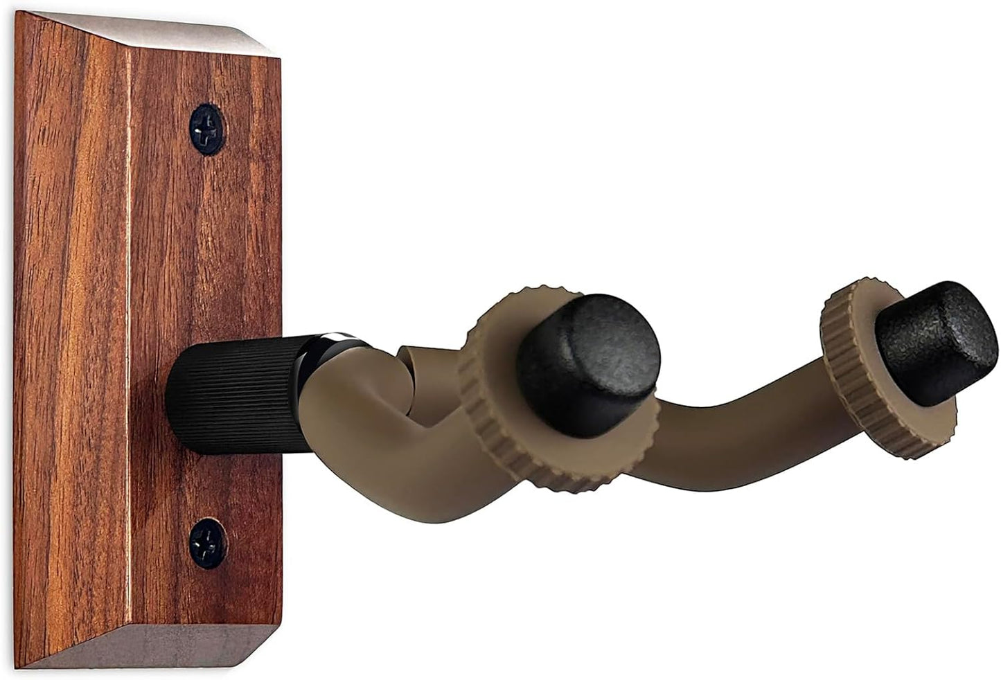 WINGO Black Walnut Guitar Wall Hanger