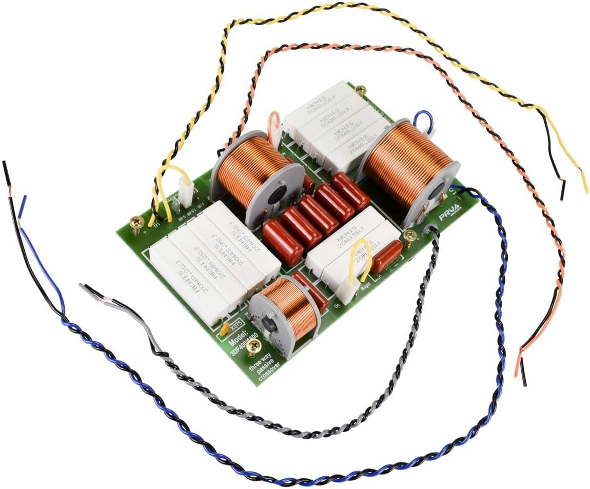 PRV AUDIO 3DF400/1800 Three Way Crossover for Car Audio