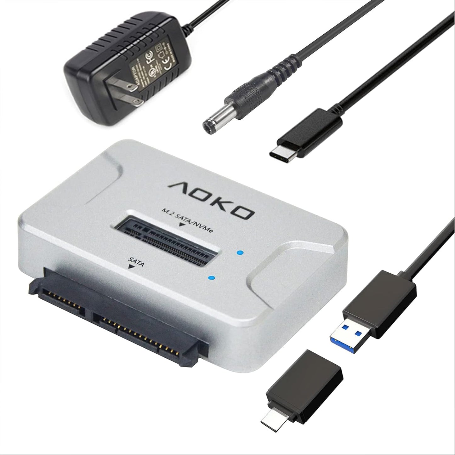 High-Speed M.2 SSD Dock - AOKO