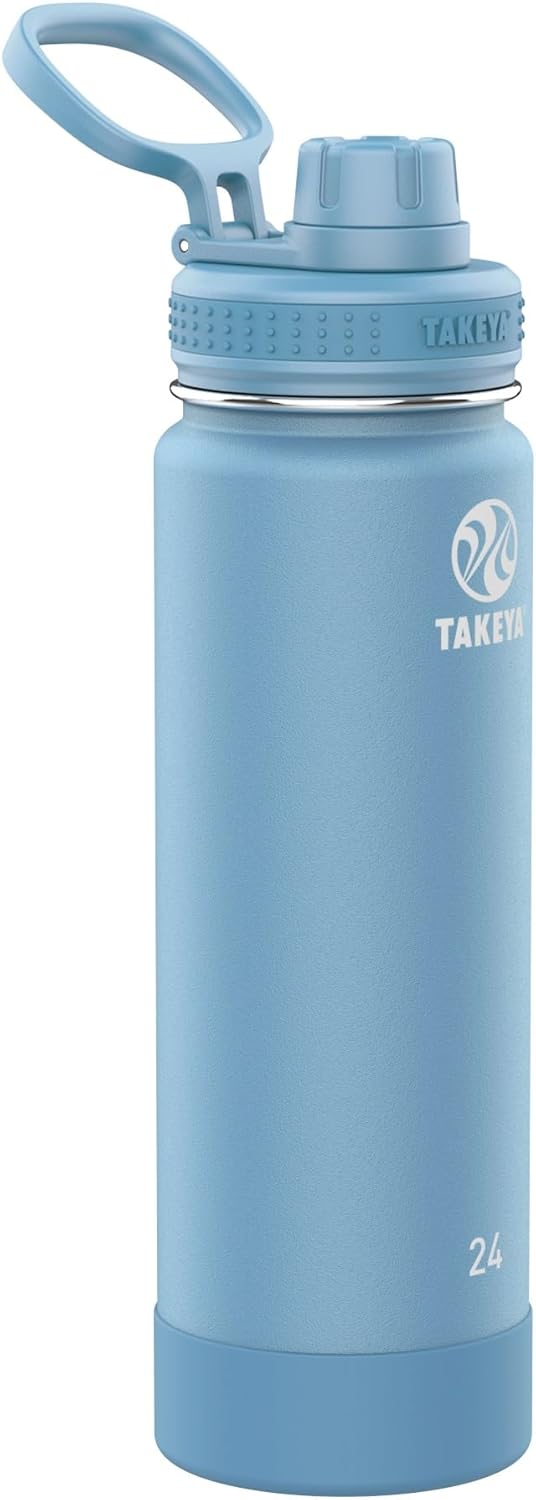 Takeya Actives Water Bottle with Spout Lid for Hydration