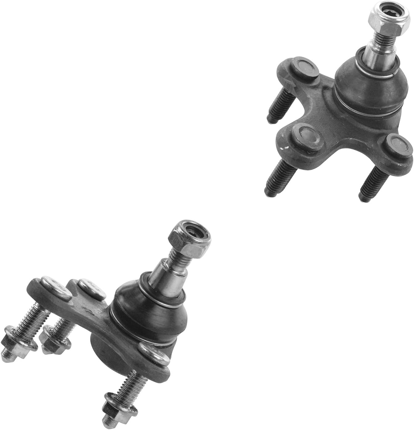 TRQ Front Lower Ball Joint Set for 06-18 Audi & 06-21 VW